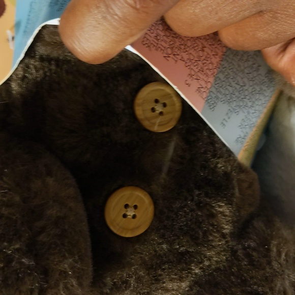 Little Toasties| NWOT Echidna Stuffed Animal With Warming Pouch - Picture 7 of 13